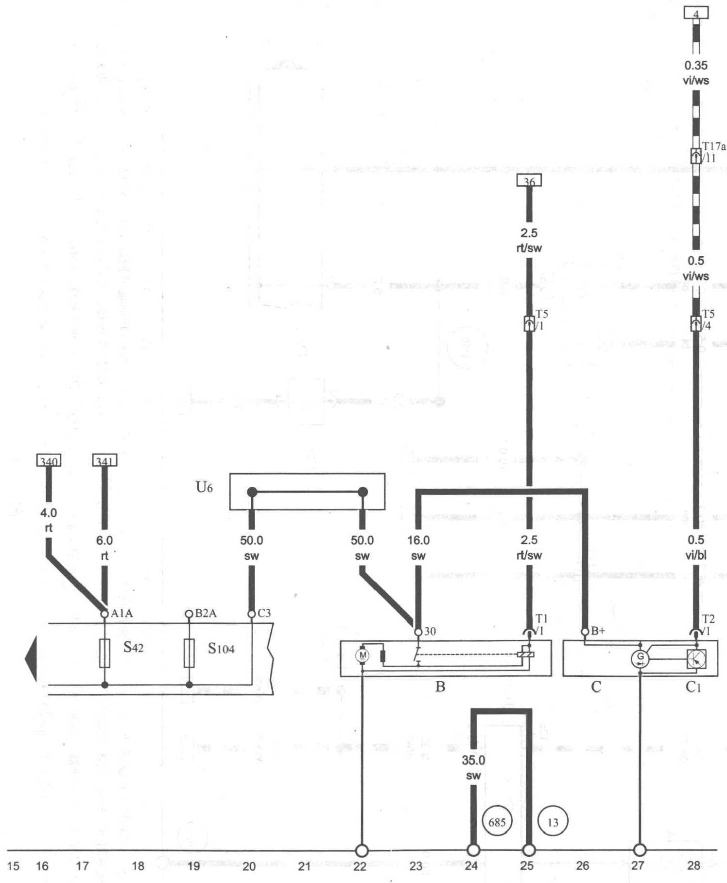 图1-1-2 启动电机、交流电机